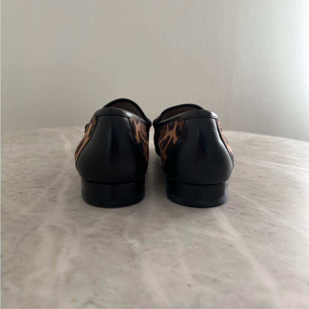 GUCCI NWT LOAFERS 1953 STYLE LEOPARD FUR BRAND NEW SIZE:9 - Picture 4 of 6